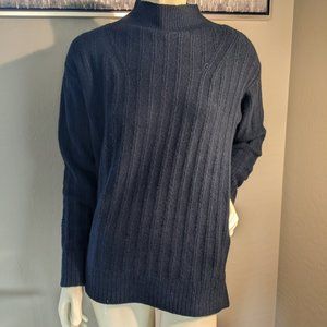 Lululemon Twin Rib Turtleneck Sweater True Navy Size 4